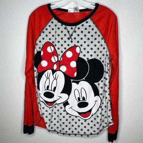 Disney Mickey Minnie Mouse Night Shirt - Picture 5 of 6